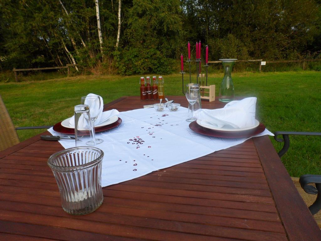Bed and Breakfast Buntes Moor Grasberg Exterior foto