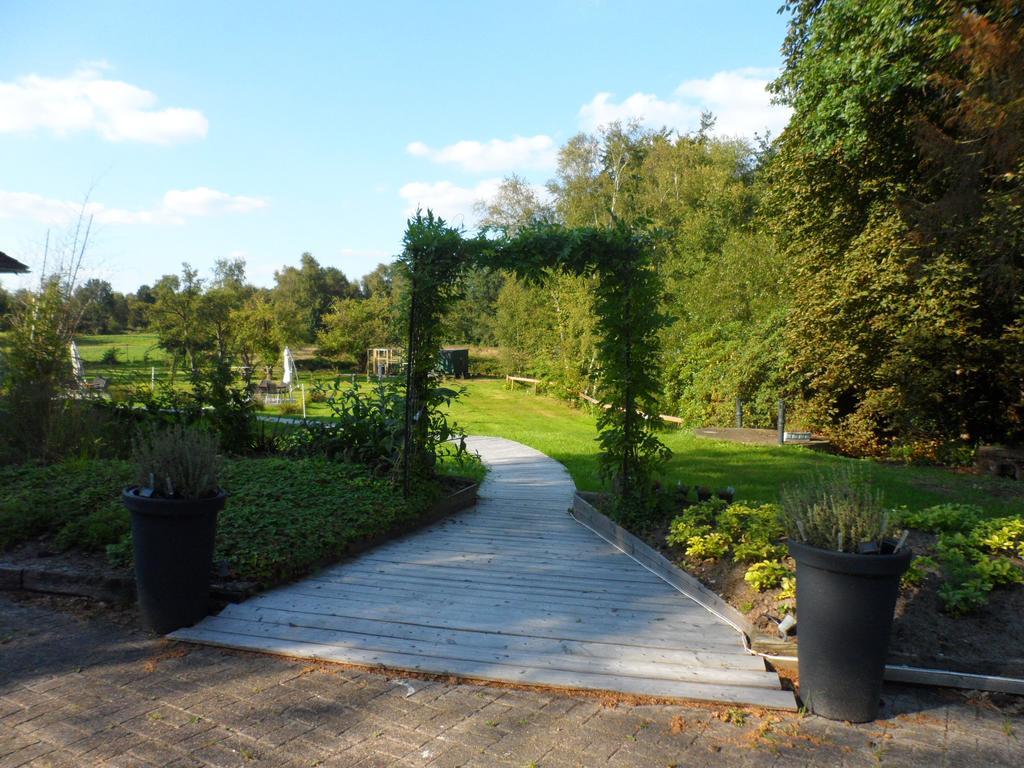 Bed and Breakfast Buntes Moor Grasberg Exterior foto