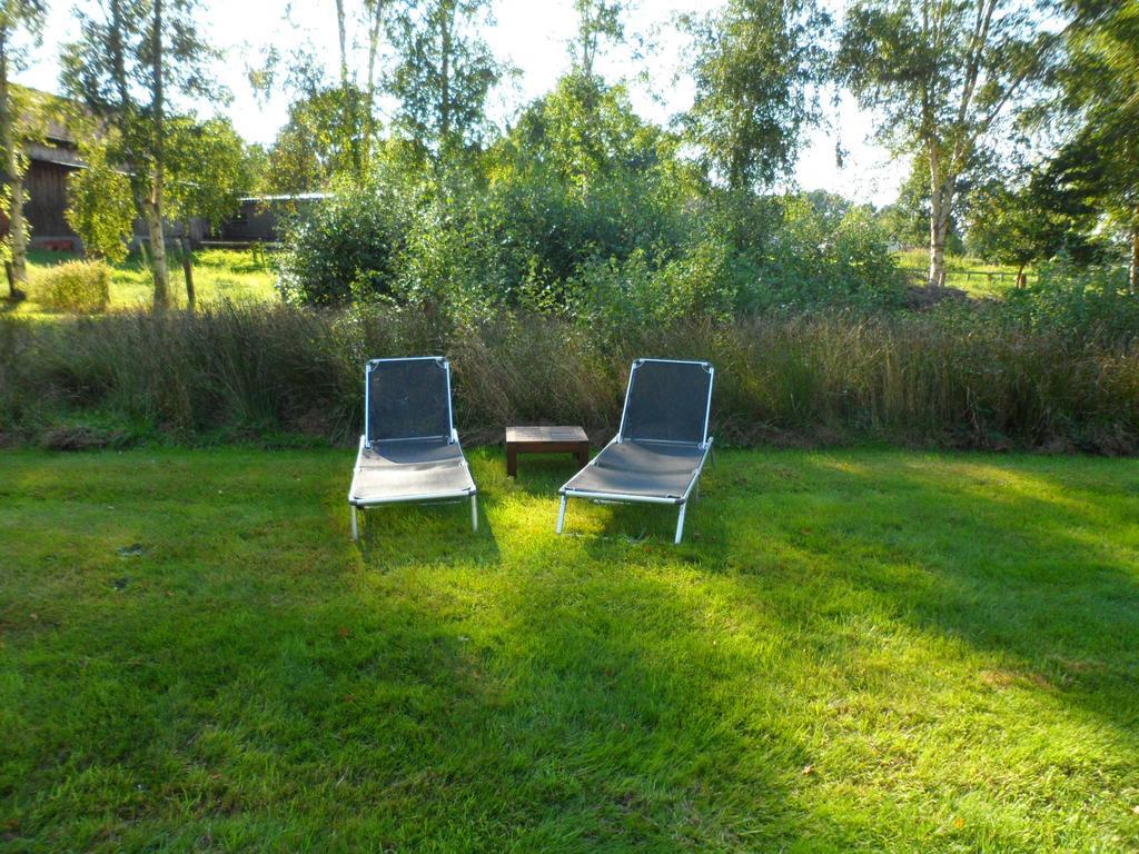 Bed and Breakfast Buntes Moor Grasberg Exterior foto