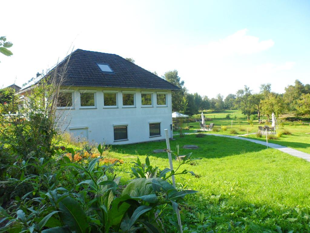 Bed and Breakfast Buntes Moor Grasberg Exterior foto