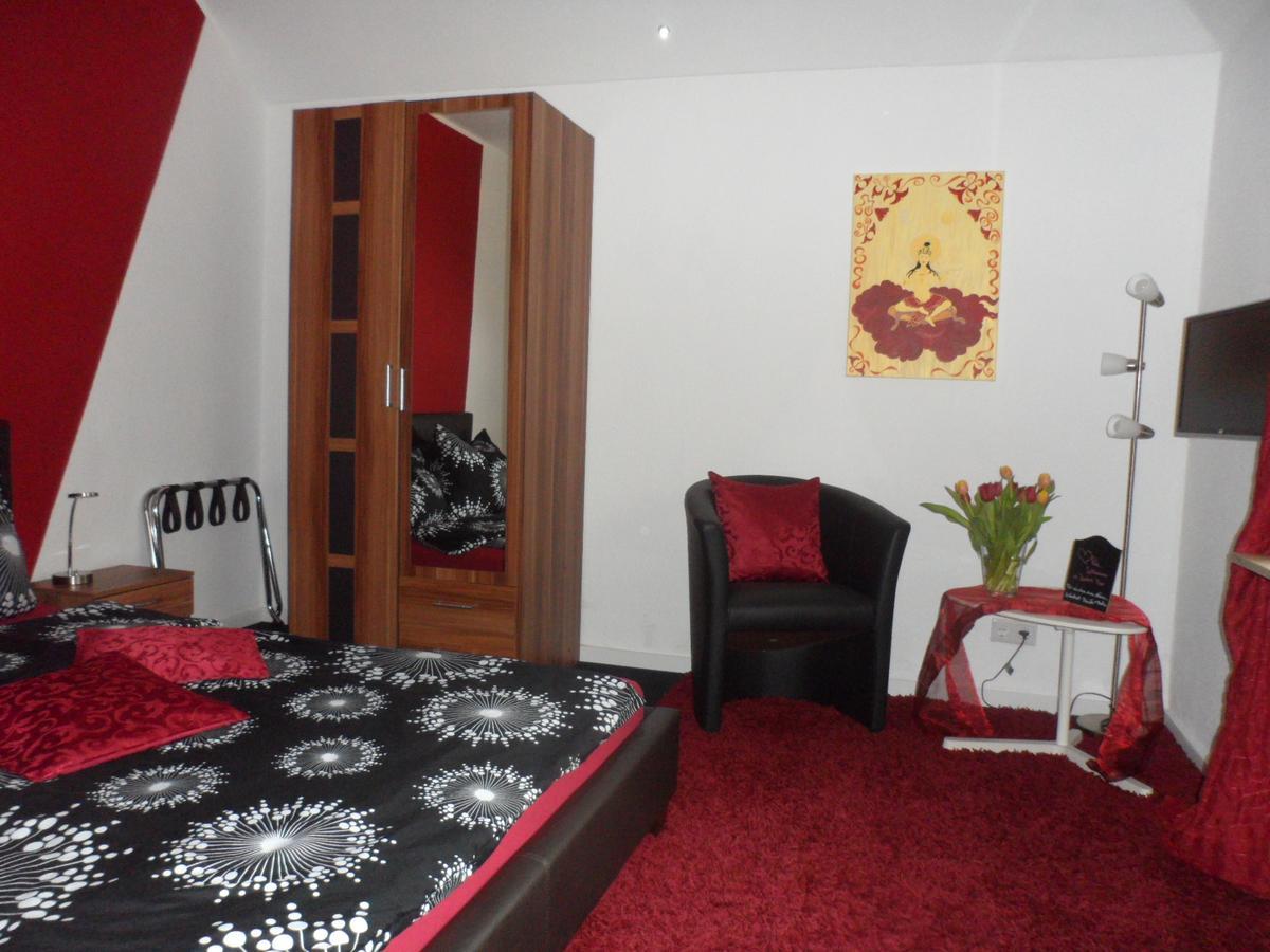 Bed and Breakfast Buntes Moor Grasberg Exterior foto